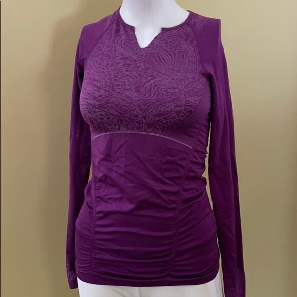 Title Nine Nylon/Spandex Athletic Top - Picture 1 of 5